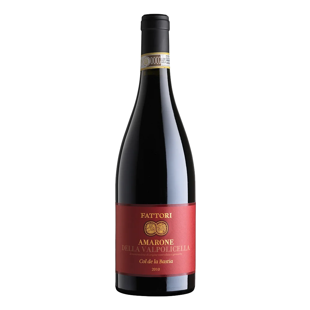 Amarone della Valpolicella DOCG “Col de la Bastia” by Fattori